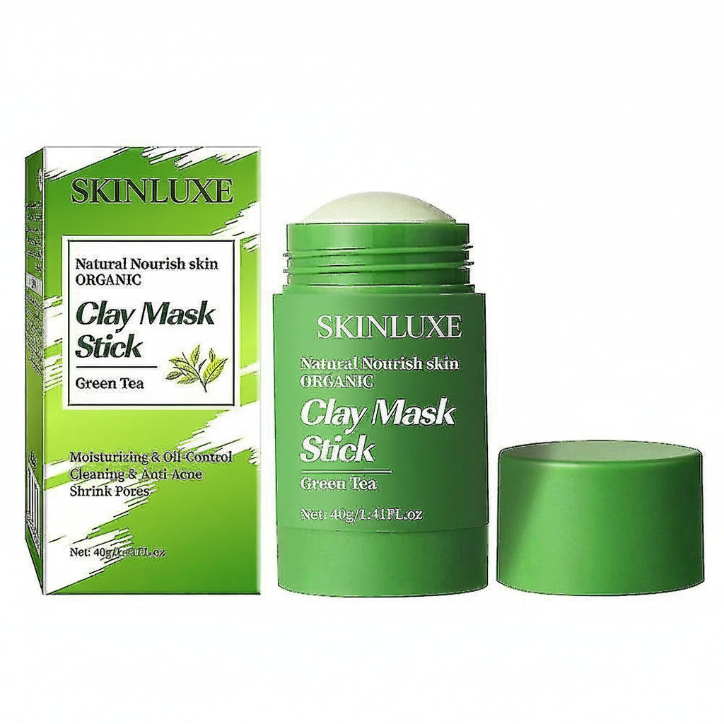 Mascarilla Té Verde 3x1 - ¡Limpieza Profunda al Instante!