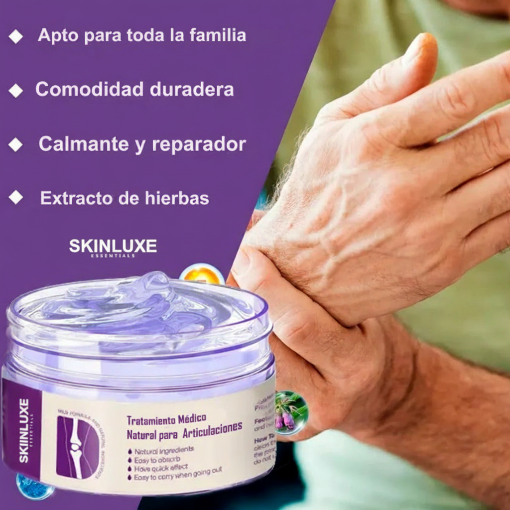 Tratamiento Natural Avanzado para el Dolor Articular