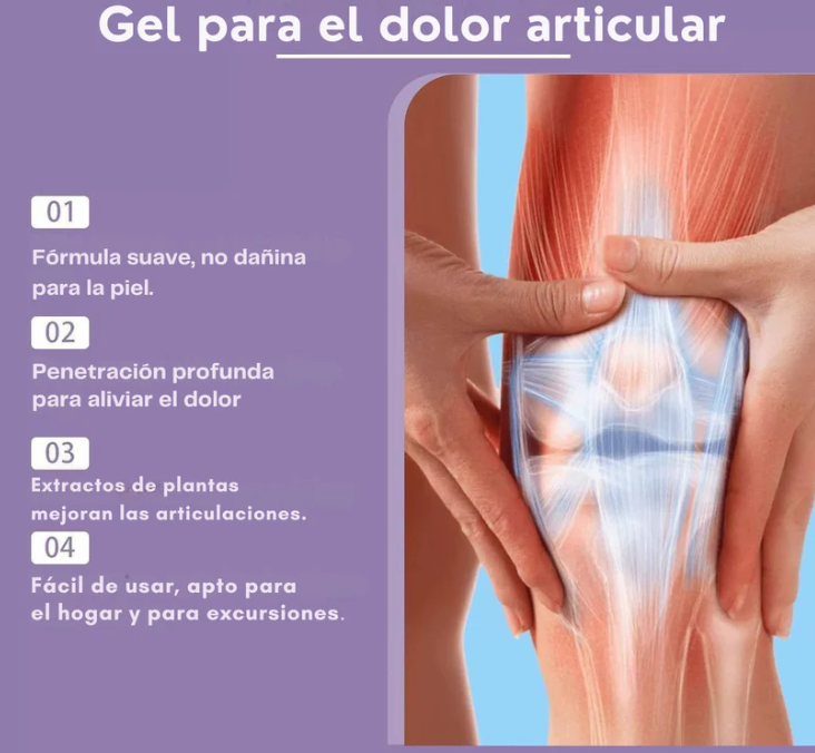 Tratamiento Natural Avanzado para el Dolor Articular