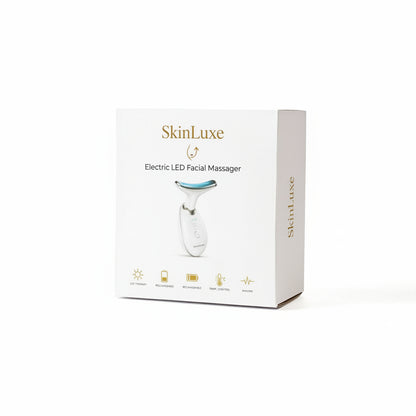 Masajeador facial LED 7 en 1 - Reafirma y Moldea el Rostro