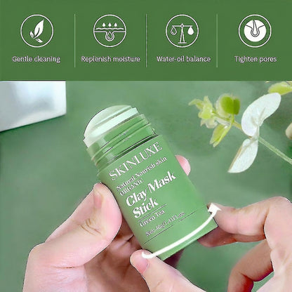 Mascarilla Té Verde 3x1 - ¡Limpieza Profunda al Instante!