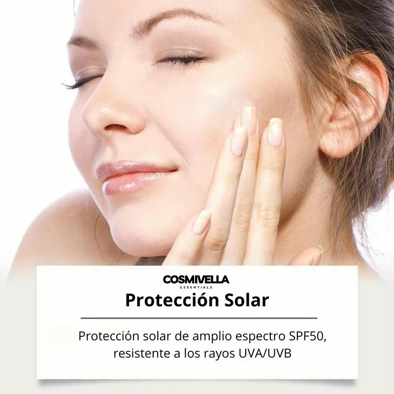 Base de Maquillaje 4 en 1 SPF50+ - ¡Cobertura Perfecta Todo el Día!
