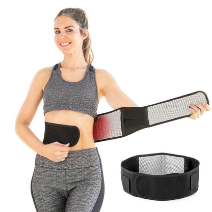 Faja Lumbar Térmica - ¡Alivio Instantáneo del Dolor!