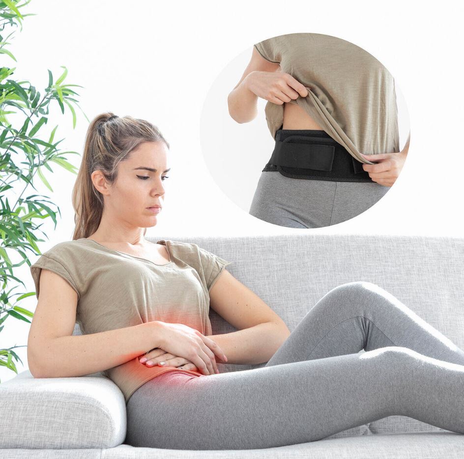 Faja Lumbar Térmica - ¡Alivio Instantáneo del Dolor!