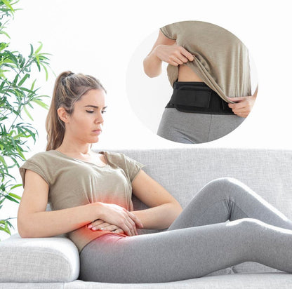 Faja Lumbar Térmica - ¡Alivio Instantáneo del Dolor!