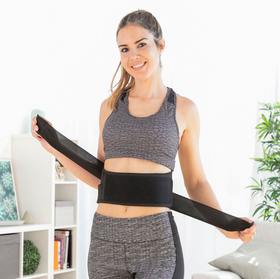 Faja Lumbar Térmica - ¡Alivio Instantáneo del Dolor!
