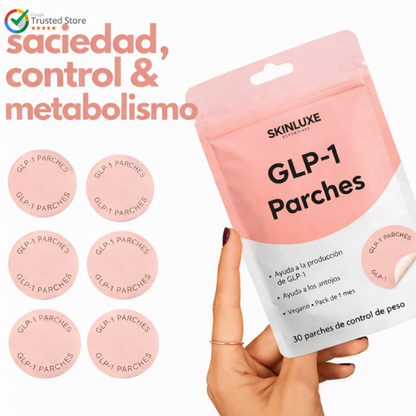 Parches GLP-1 - Apoyo diario para el control del apetito y el metabolismo