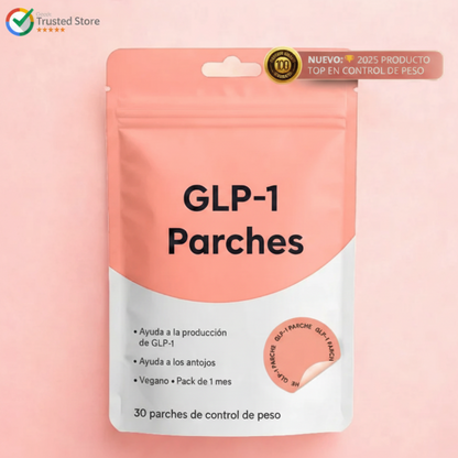 Parches GLP-1 - Apoyo diario para el control del apetito y el metabolismo