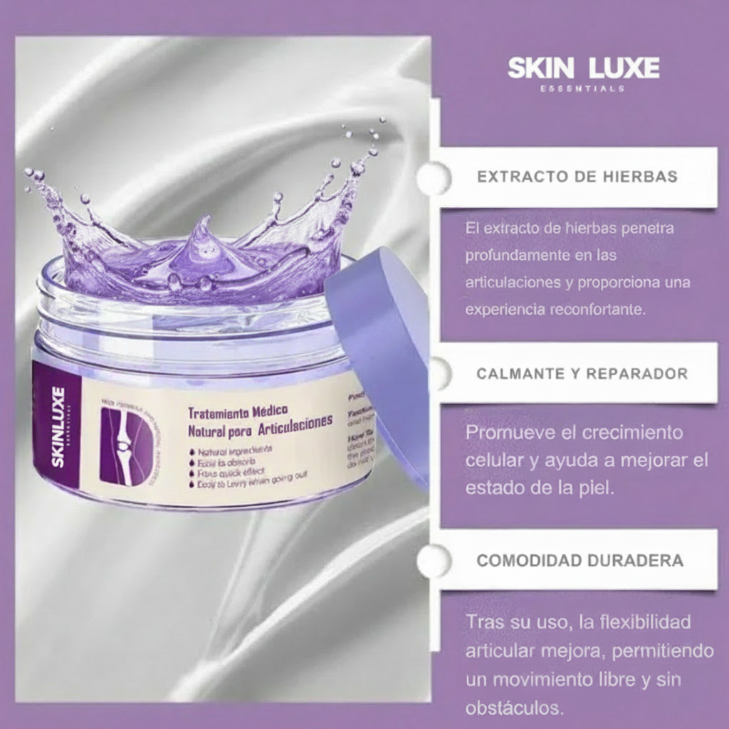 Tratamiento Natural Avanzado para el Dolor Articular