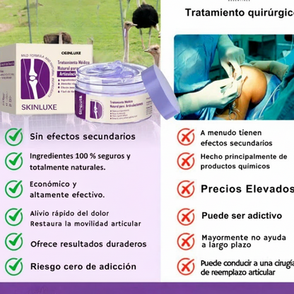 Tratamiento Natural Avanzado para el Dolor Articular