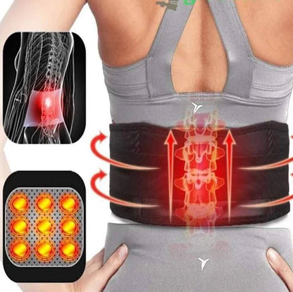 Faja Lumbar Térmica - ¡Alivio Instantáneo del Dolor!