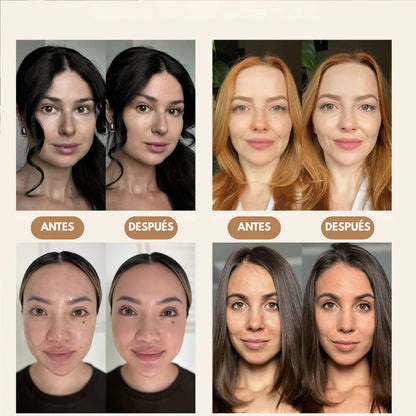 Base de Maquillaje 4 en 1 SPF50+ - ¡Cobertura Perfecta Todo el Día!