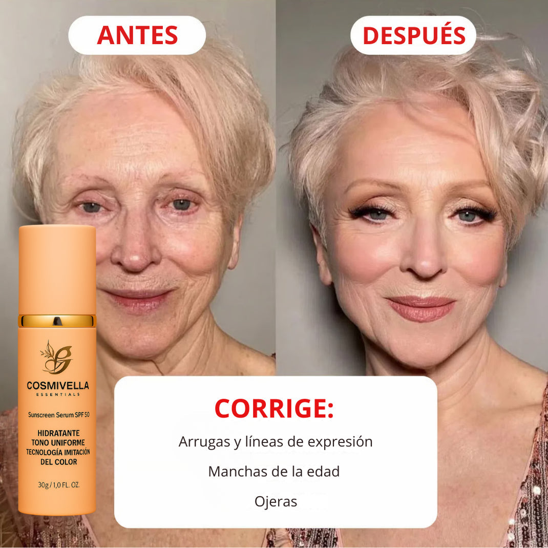 Base de Maquillaje 4 en 1 SPF50+ - ¡Cobertura Perfecta Todo el Día!