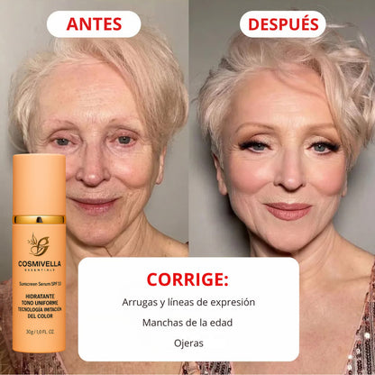 Base de Maquillaje 4 en 1 SPF50+ - ¡Cobertura Perfecta Todo el Día!