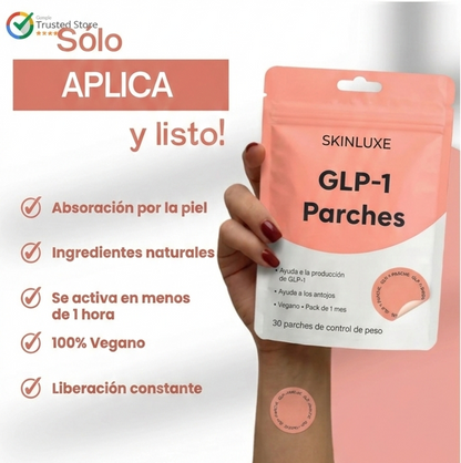 Parches GLP-1 - Apoyo diario para el control del apetito y el metabolismo
