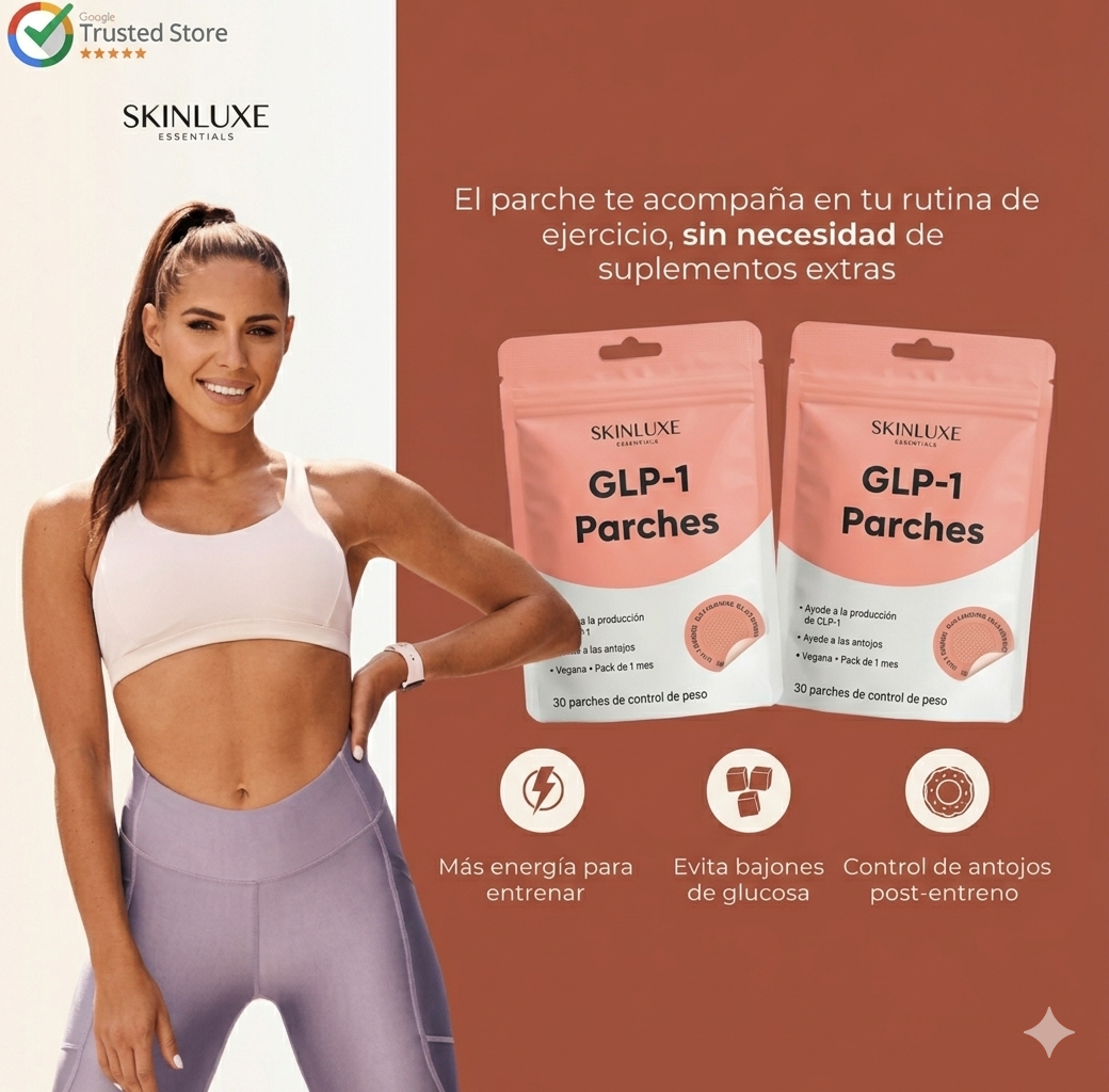 Parches GLP-1 - Apoyo diario para el control del apetito y el metabolismo