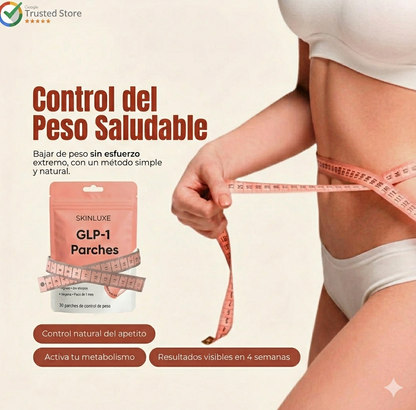 Parches GLP-1 - Apoyo diario para el control del apetito y el metabolismo