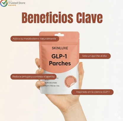 Parches GLP-1 - Apoyo diario para el control del apetito y el metabolismo
